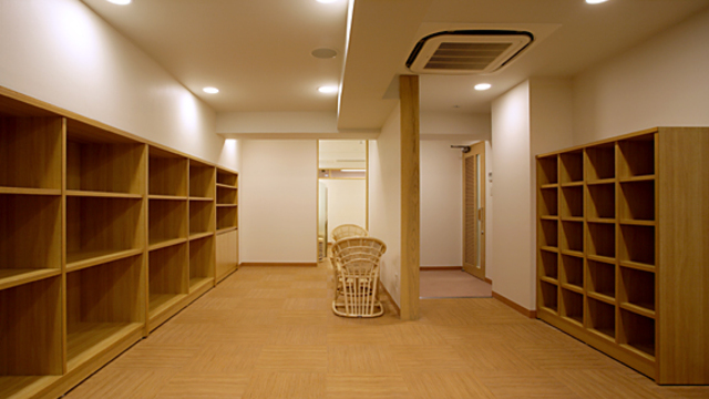 女性脱衣場